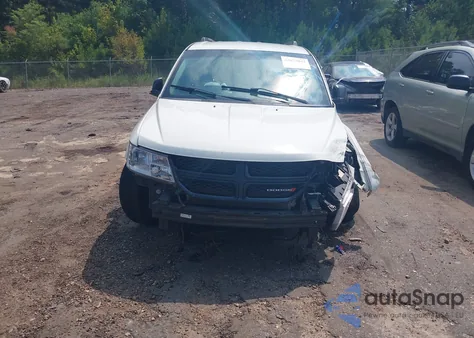 2018 Dodge Journey Se из США, поврежденный, VIN 3C4PDCAB2JT274387